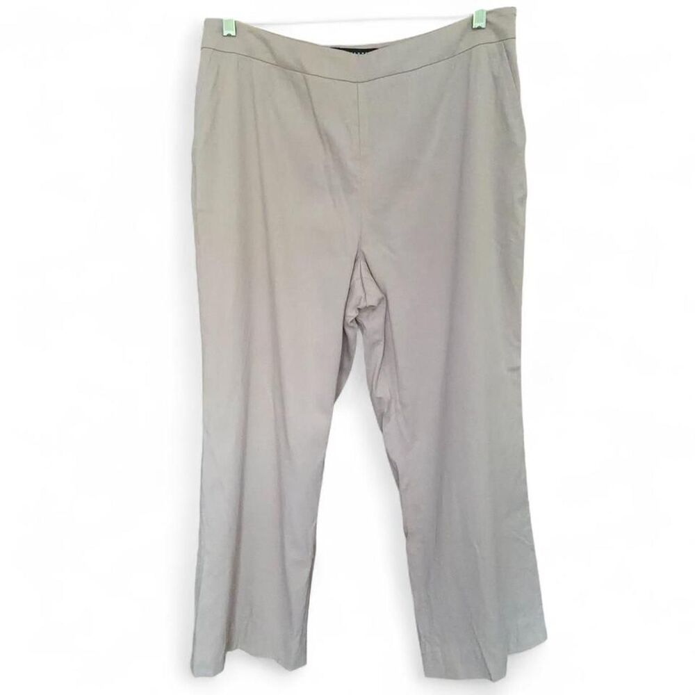 Doncaster Collection Flat Front dress Pants Size 14P